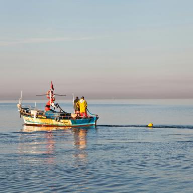 fishing boat tunisia