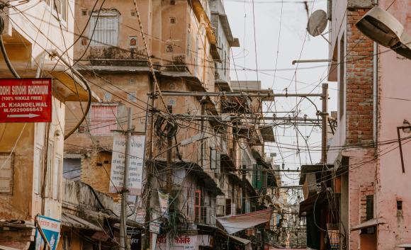 electricity wires in india